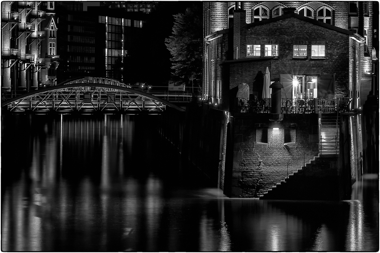 Wasserschloss b&w I