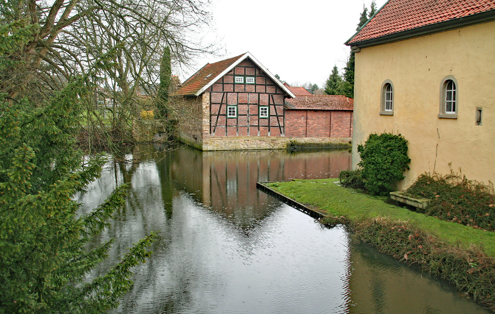 Wasserschloss Cappeln