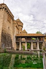 Wasserschloss-Chillon