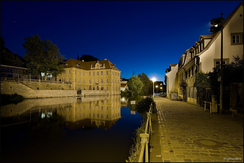 Wasserschloss Concordia in Bamberg