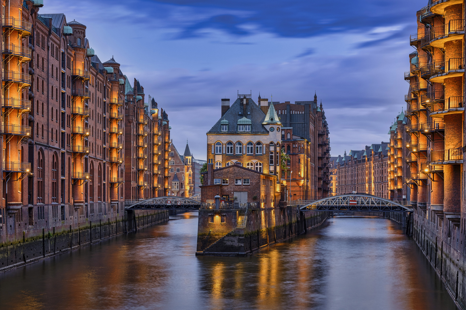 Wasserschloss der Speicherstadt