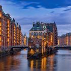 Wasserschloss der Speicherstadt