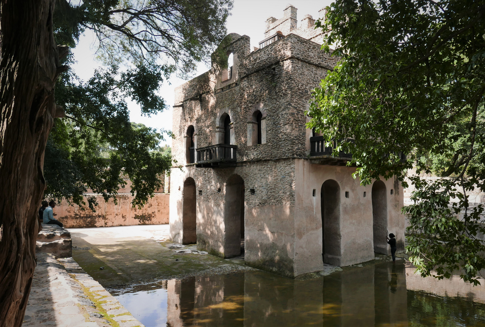 Wasserschloß des Fasilidas