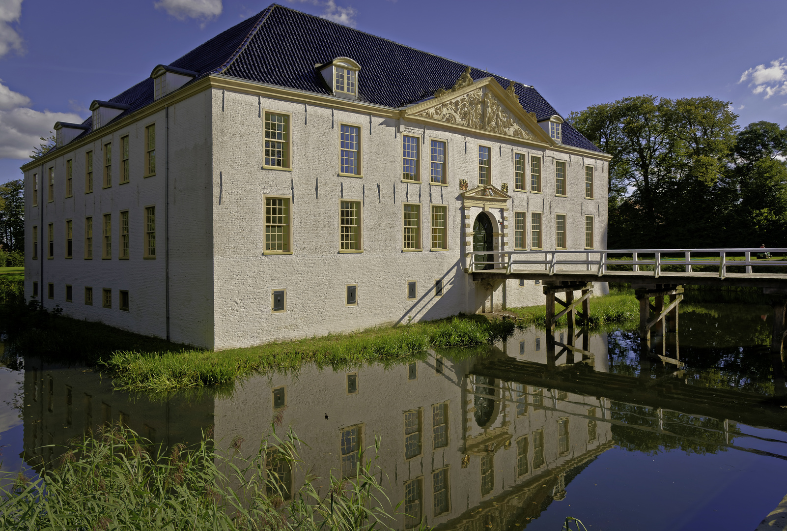 Wasserschloss Dornum Foto & Bild schloss, architektur, motive Bilder