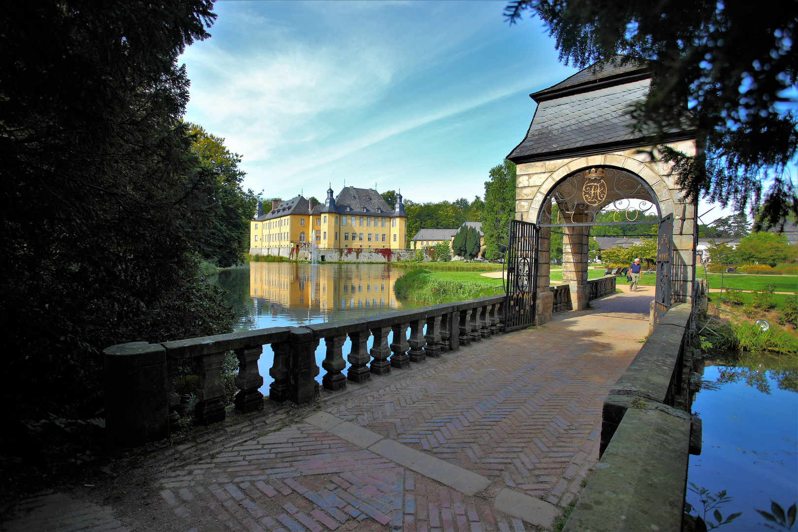 Wasserschloss Dyck in Jüchen