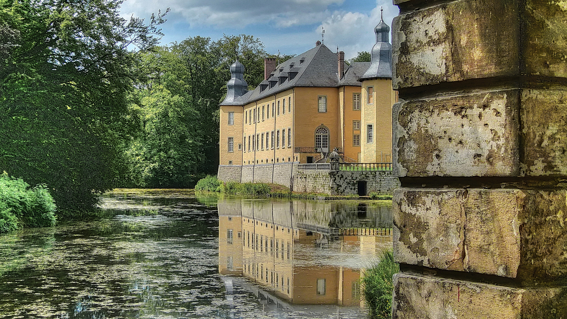 Wasserschloß Dyke