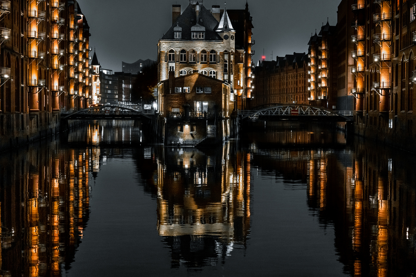 Wasserschloss Foto & Bild fotos, city, nacht Bilder auf