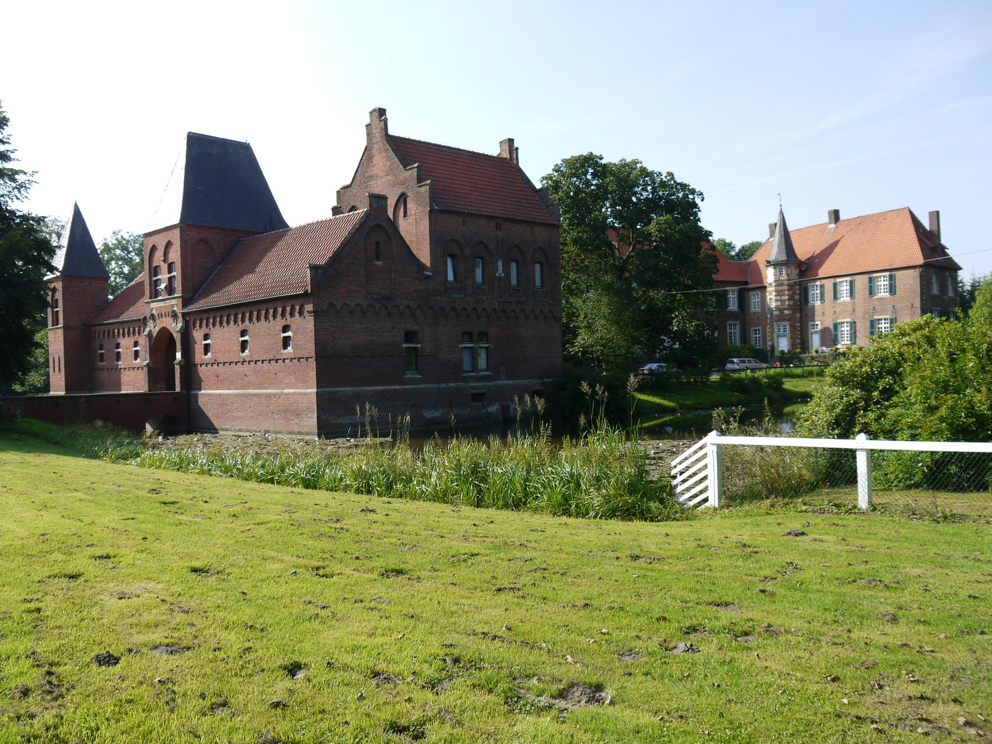 Wasserschloß Egelborg