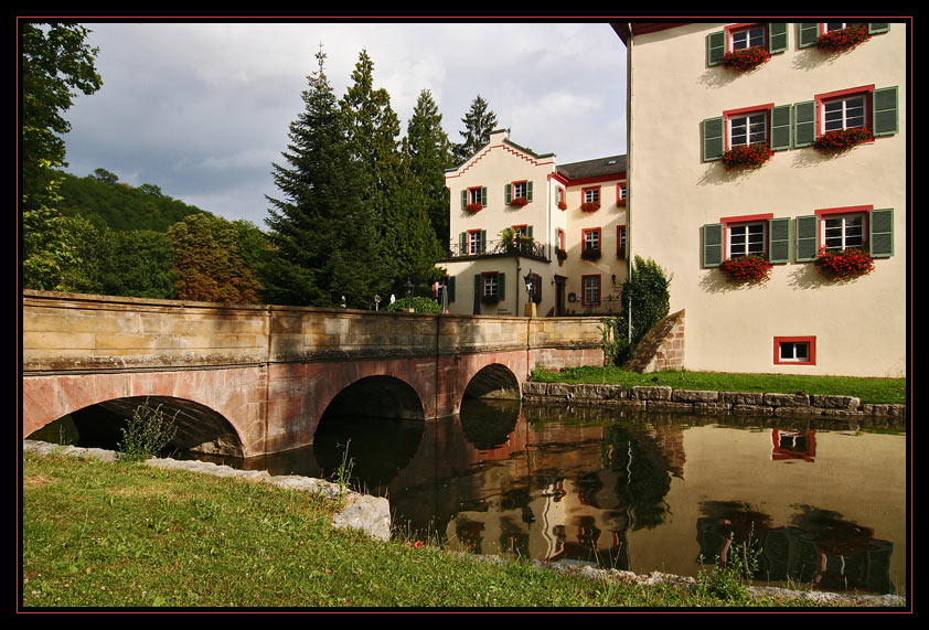 Wasserschloss Eichtersheim