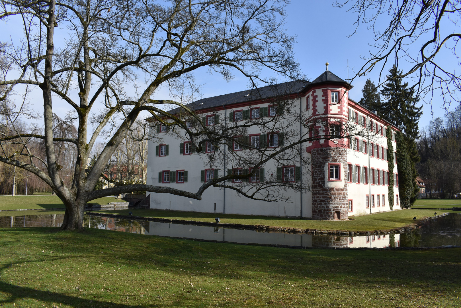 Wasserschloss Eichtersheim