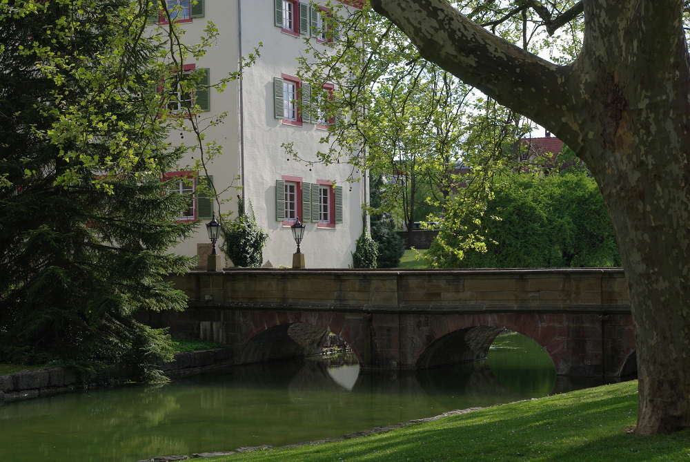 Wasserschloß Eichtersheim