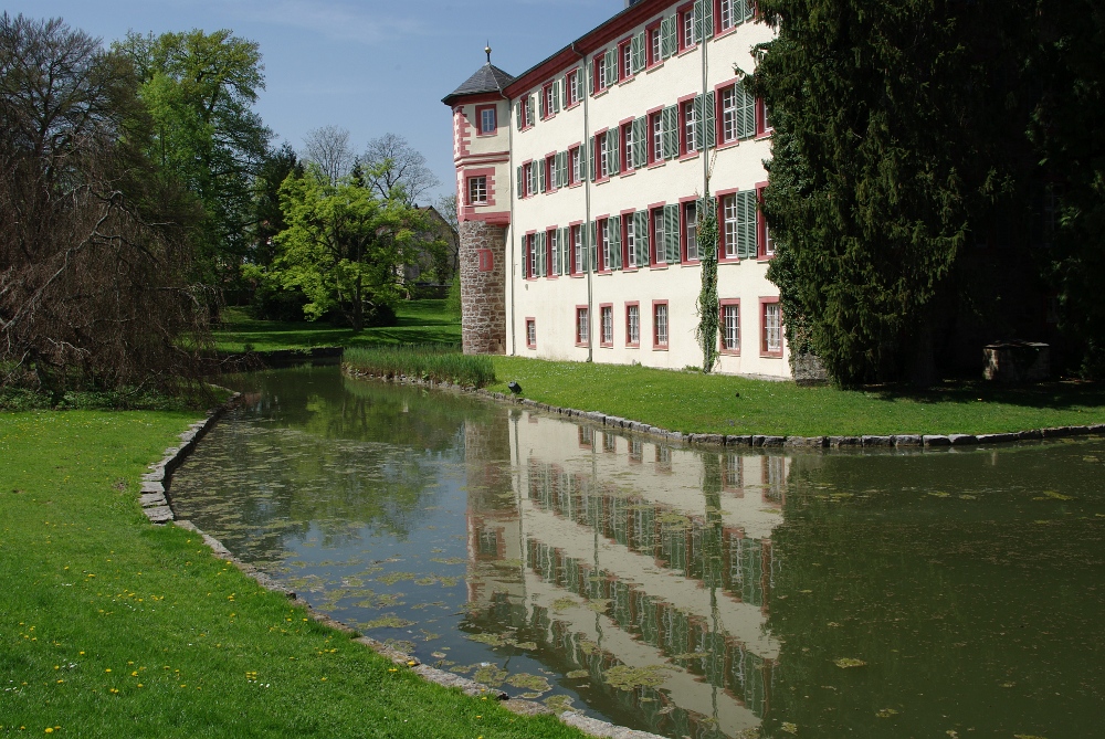 Wasserschloß Eichtersheim