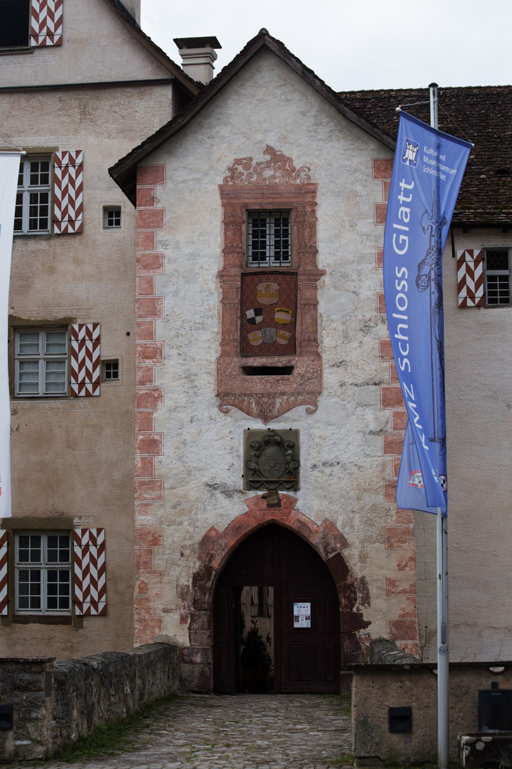 Wasserschloss-Eingang
