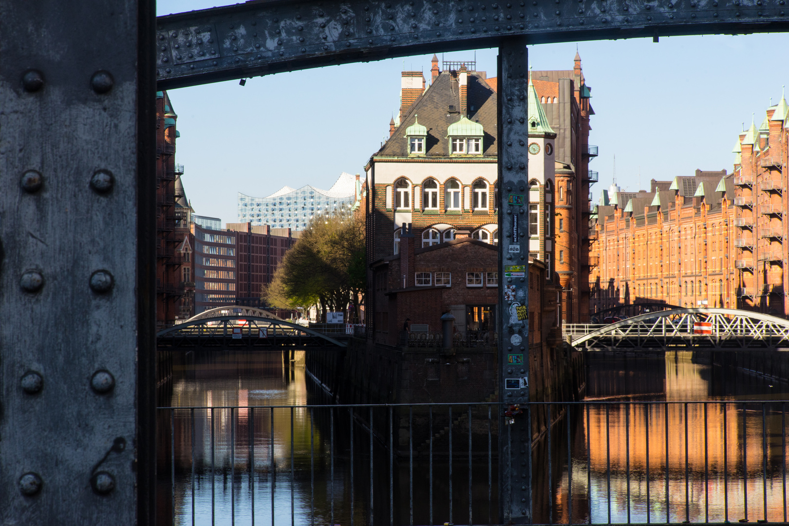 Wasserschloss & Elbphilharmonie