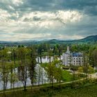 Wasserschloss Fischbach in Schlesien