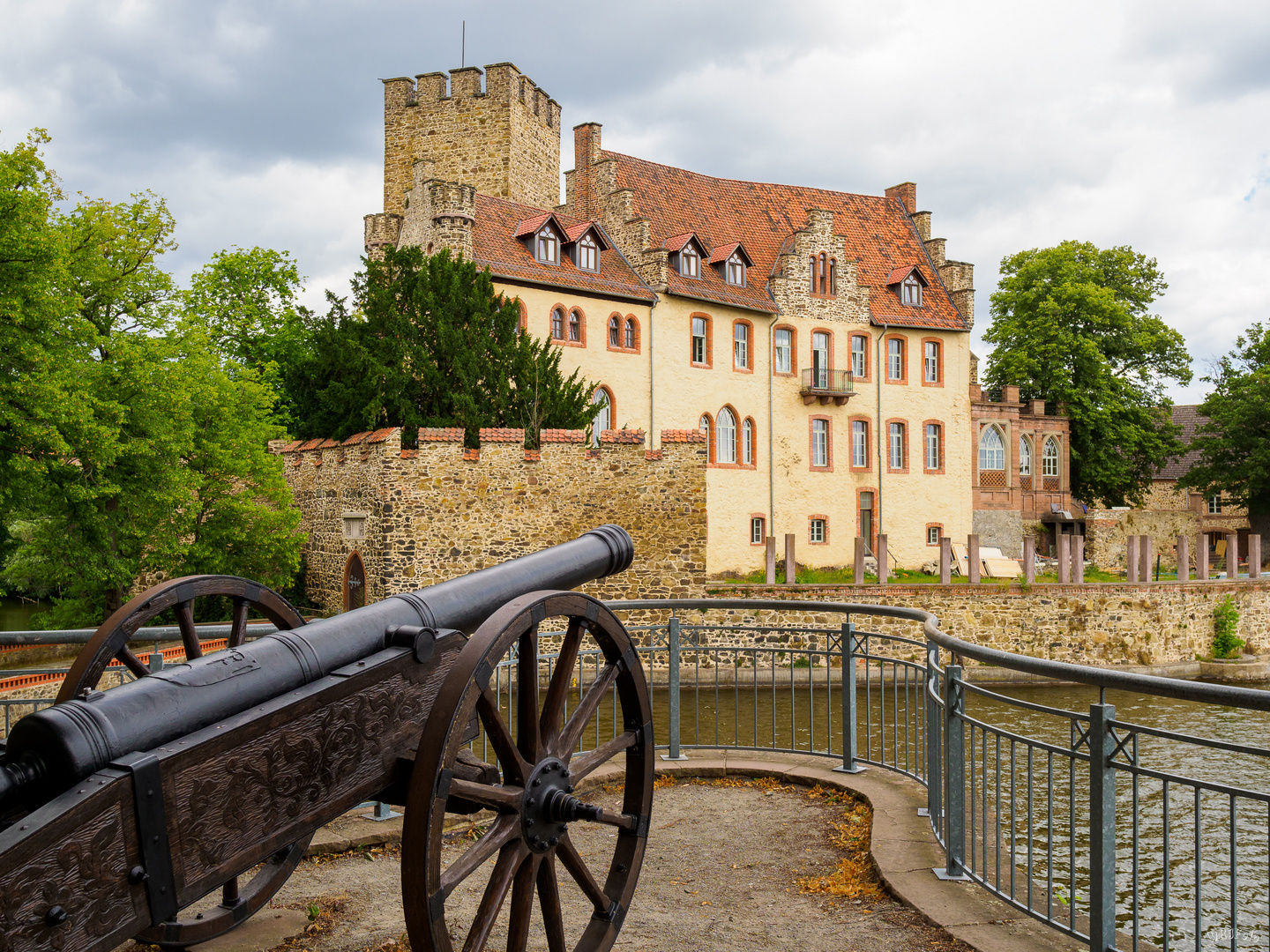 Wasserschloß Flechtingen #2