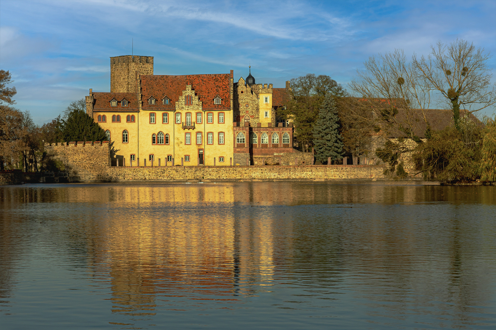 Wasserschloß Flechtingen