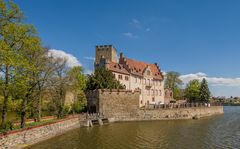 Wasserschloss Flechtingen...