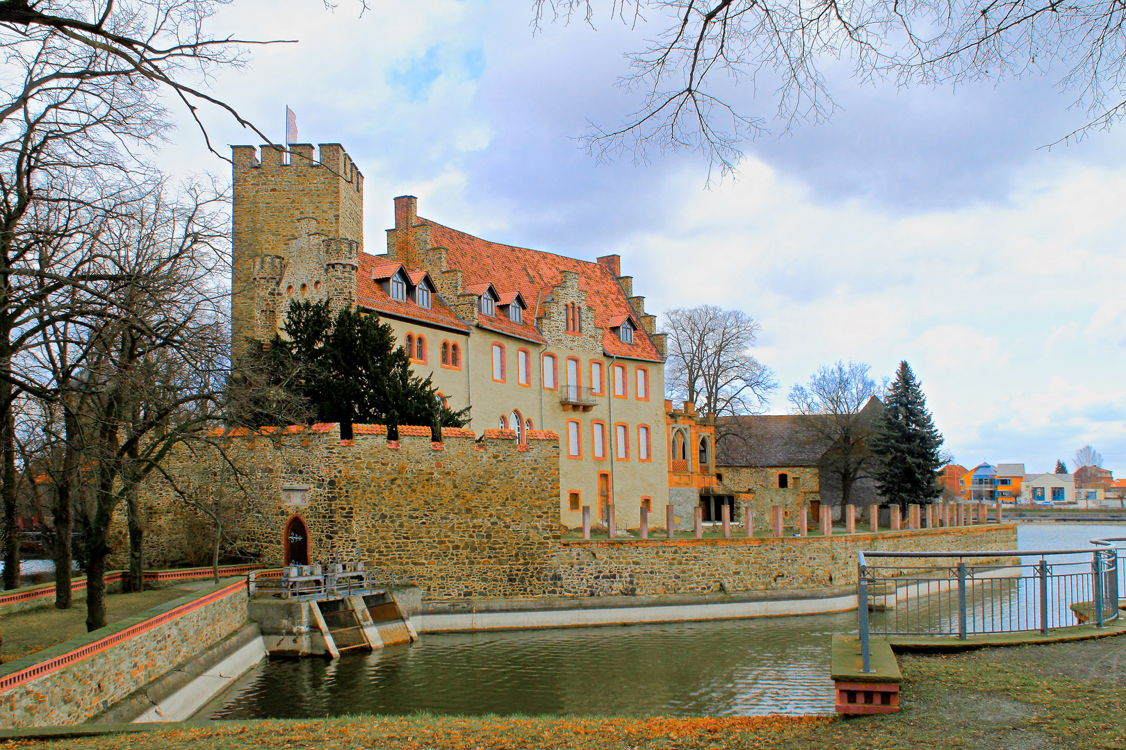 Wasserschloss Flechtingen