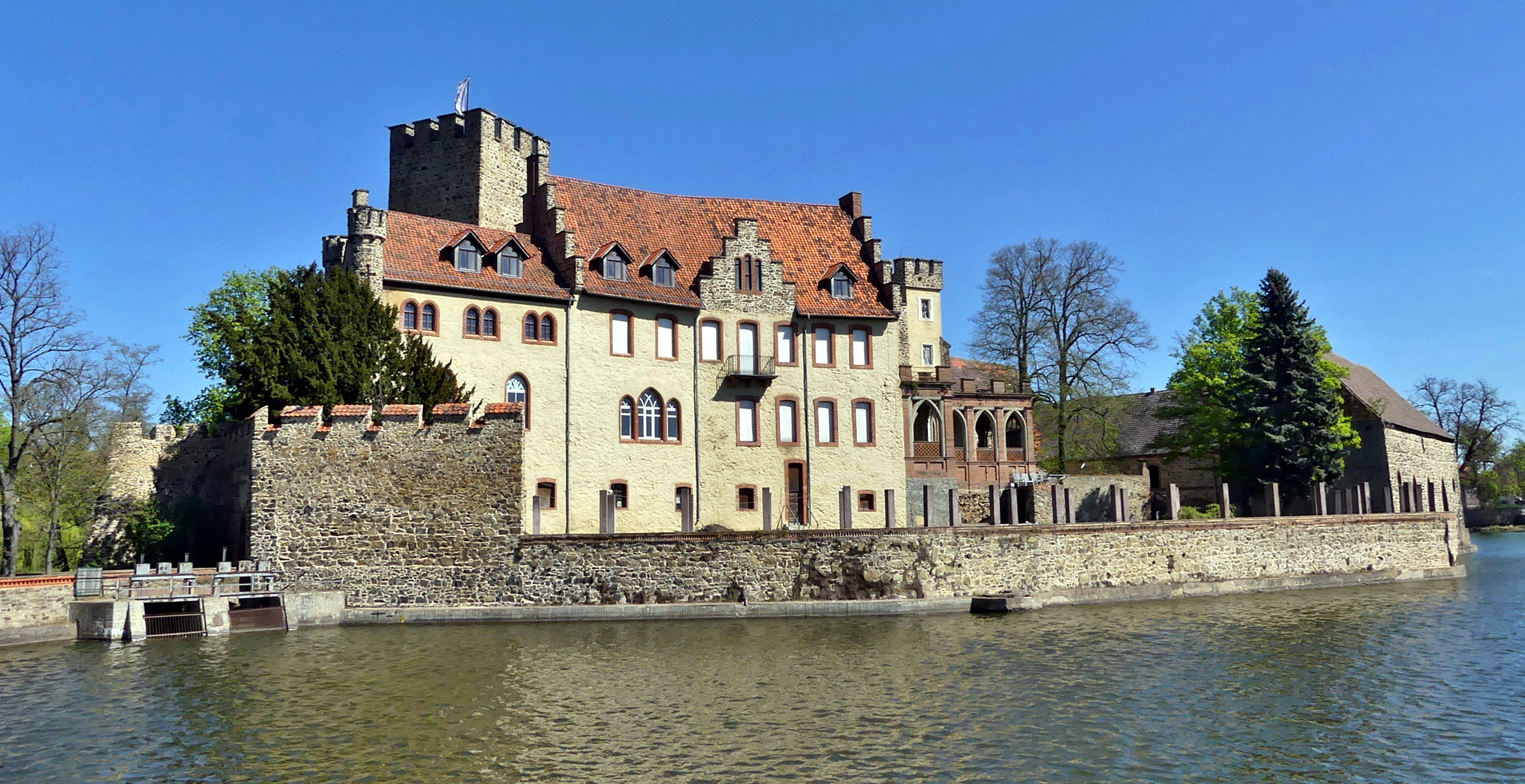 Wasserschloss Flechtingen