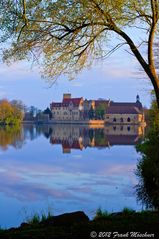 Wasserschloss Flechtingen am Morgen