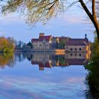 Wasserschloss Flechtingen am Morgen