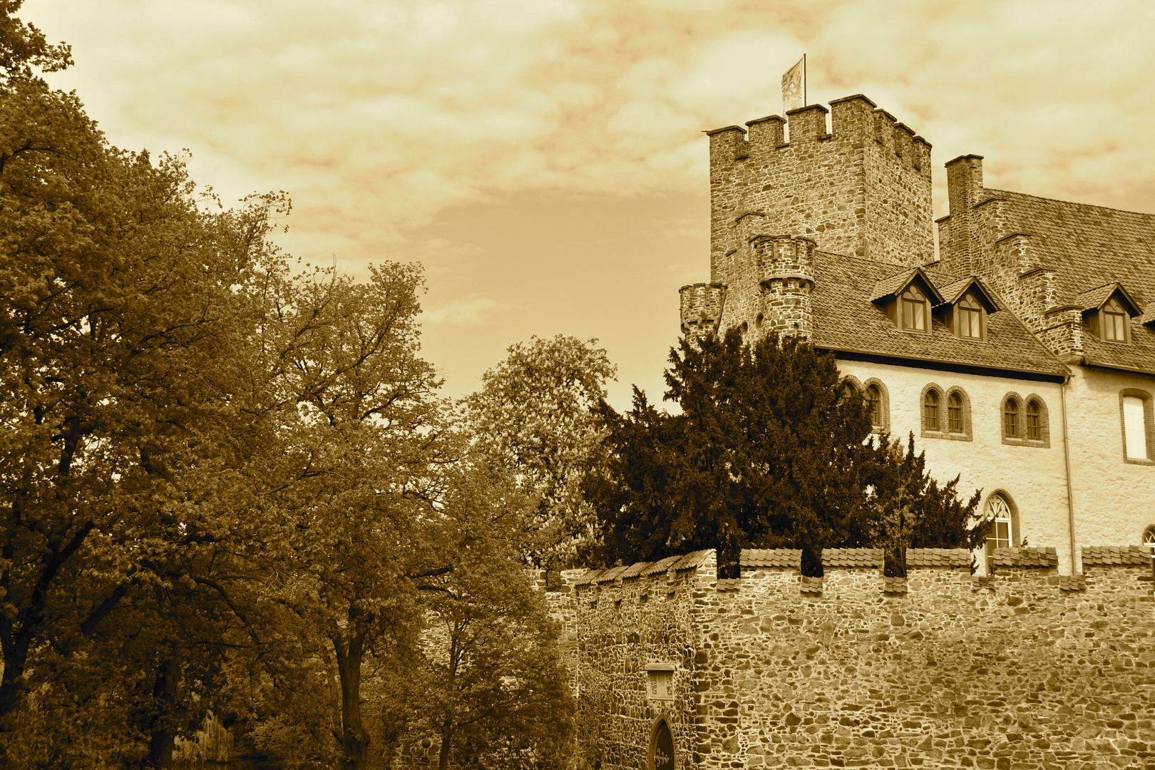 Wasserschloss Flechtingen