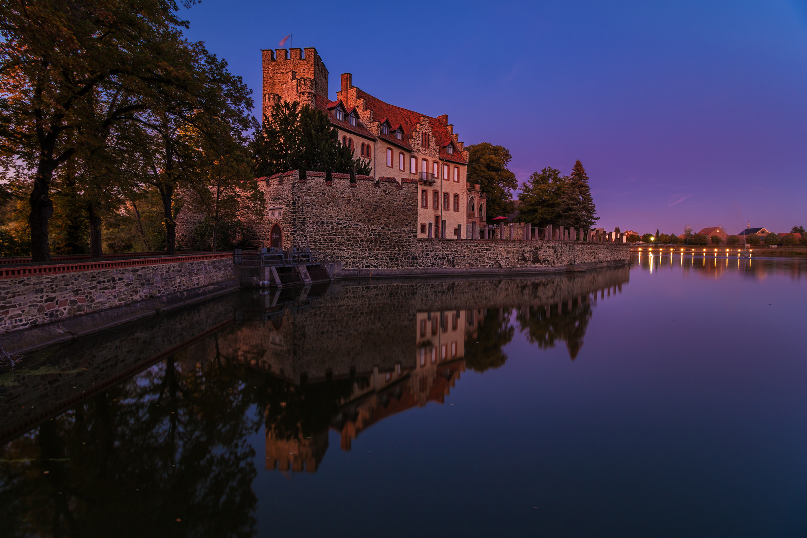 Wasserschloss Flechtingen