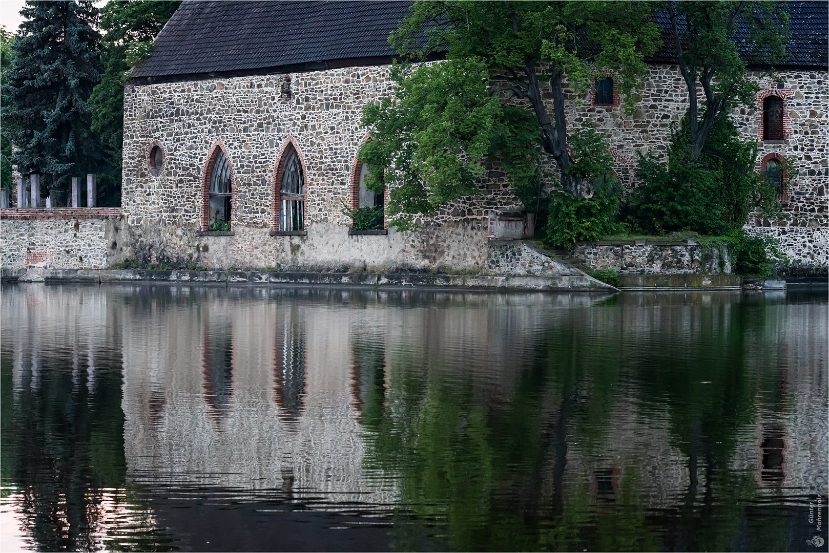 Wasserschloss Flechtingen, Ehemalige Reithalle