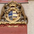 Wasserschloss Flehingen - oder Schloss Flehingen-Heraldik