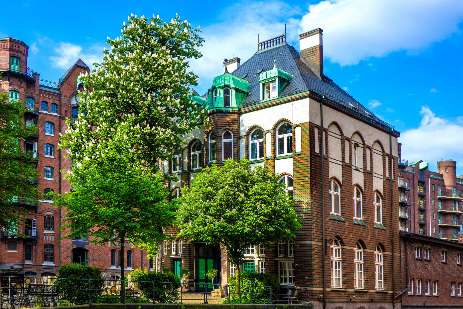 wasserschloß frühling