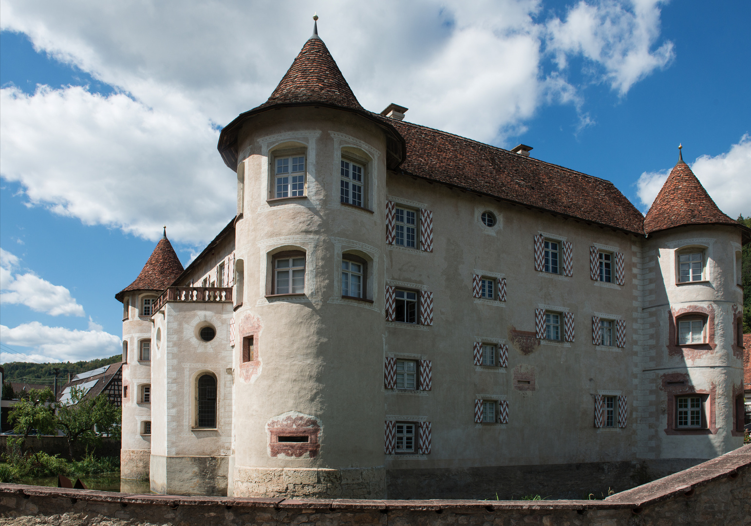 Wasserschloß Glatt