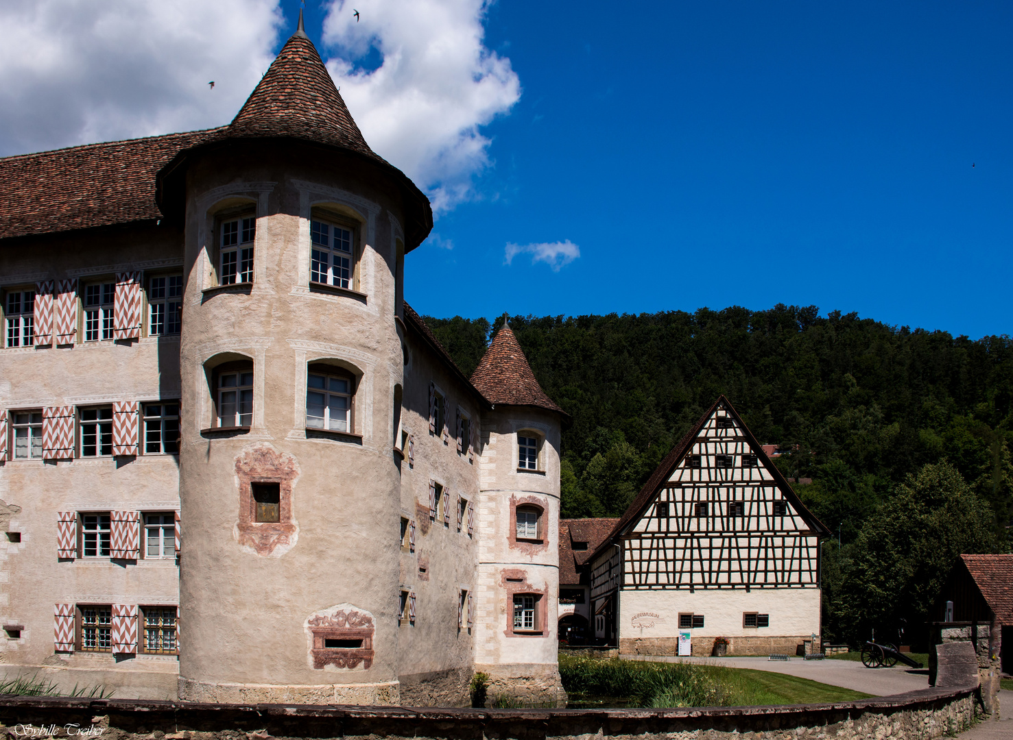 Wasserschloß Glatt