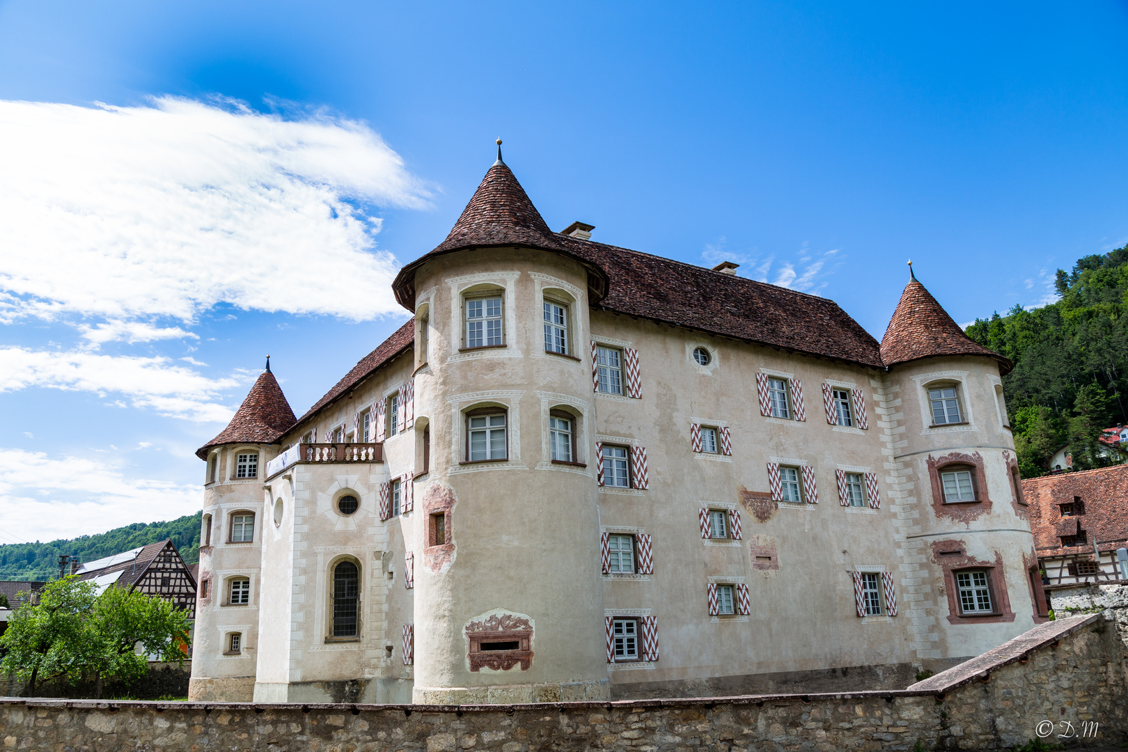 Wasserschloss Glatt