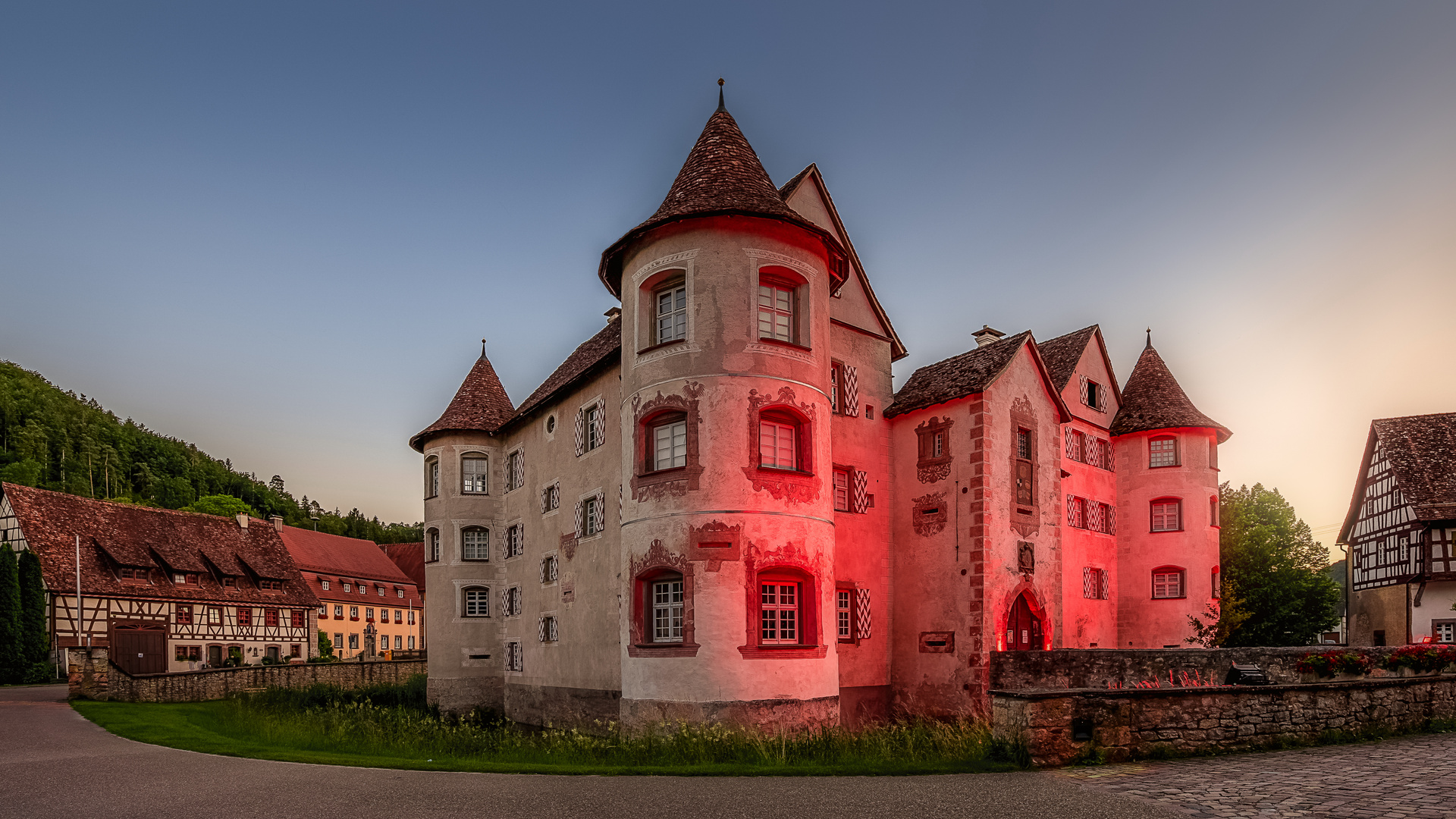 Wasserschloss - Glatt....