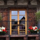 Wasserschloss Glatt - Balkon im Sonnenlicht