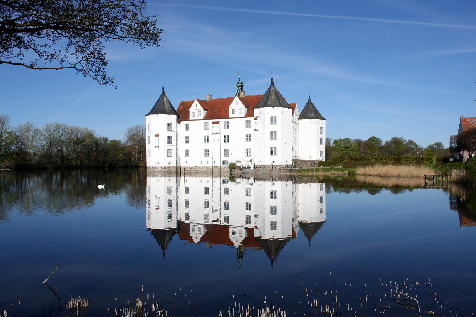 Wasserschloß Glücksburg