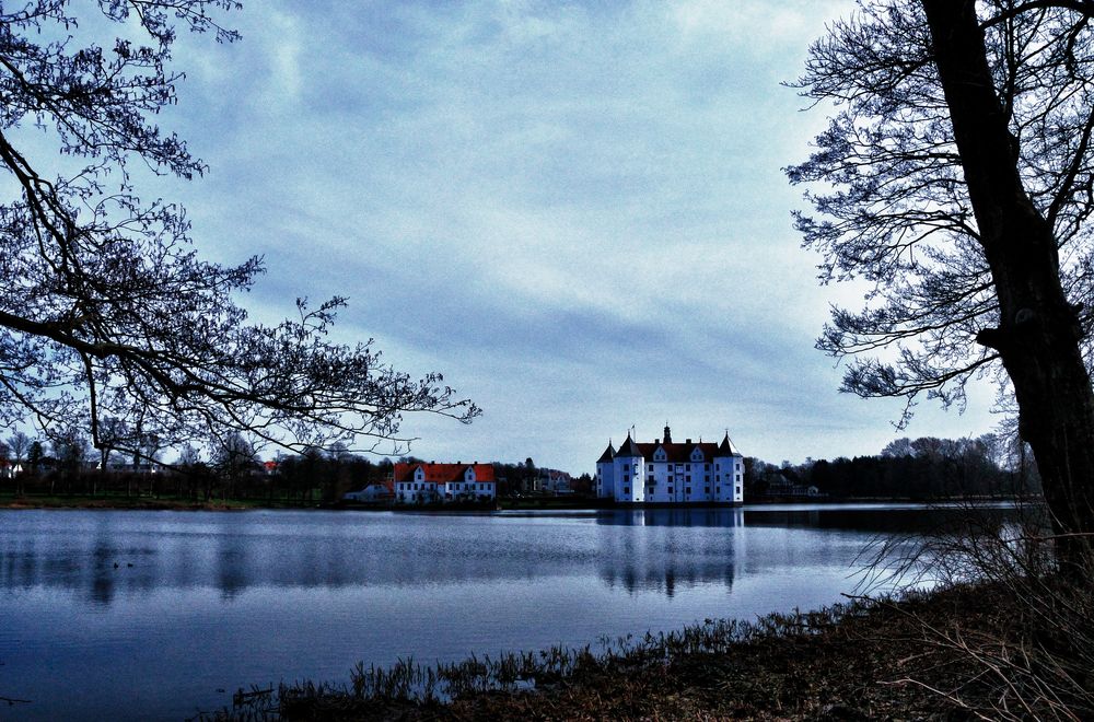 Wasserschloss Glücksburg von Manuel Em 