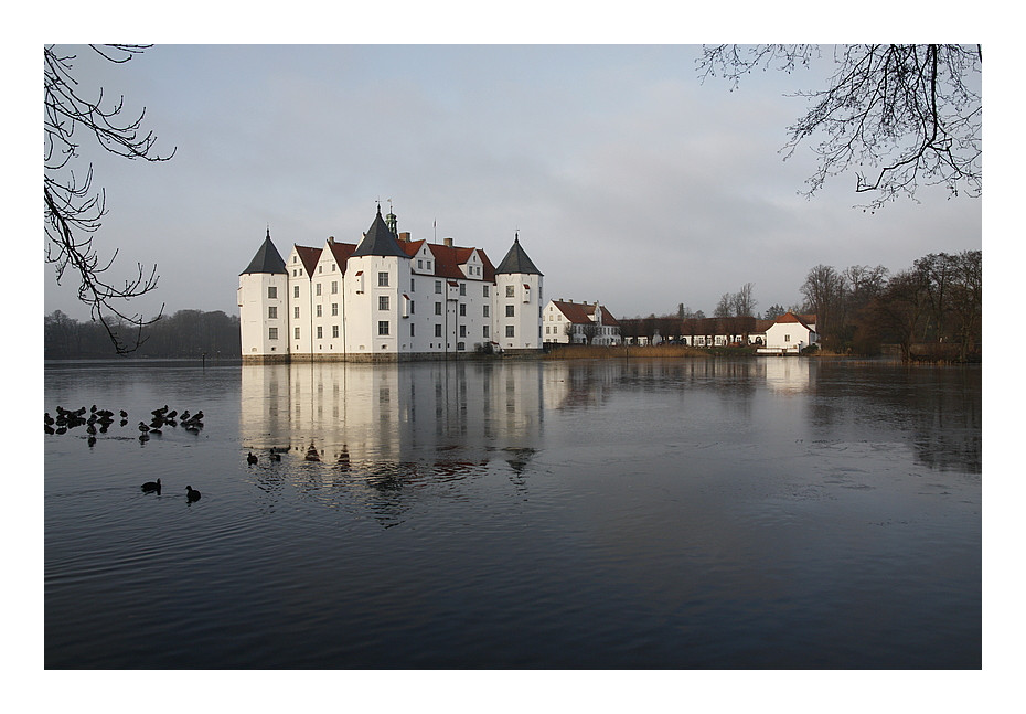 Wasserschloss/ Glücksburg an der Ostsee