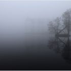 Wasserschloß Glücksburg bei Nebel