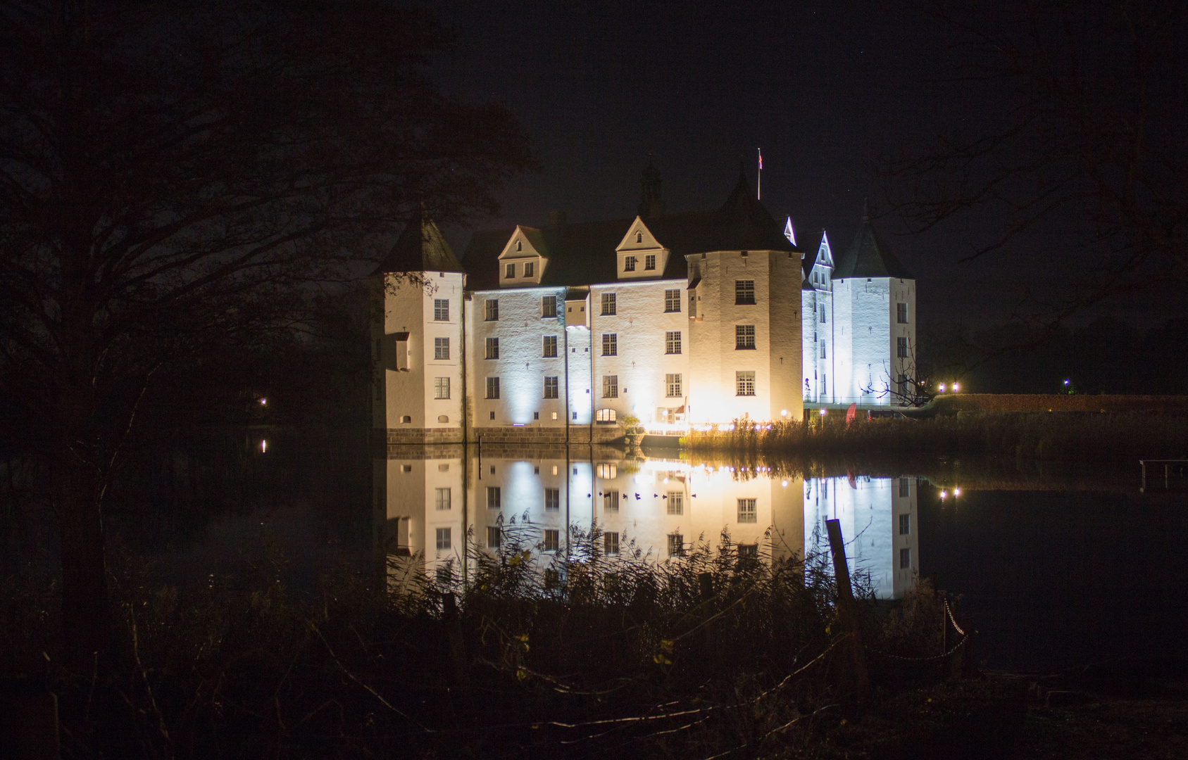 Wasserschloß Glücksburg