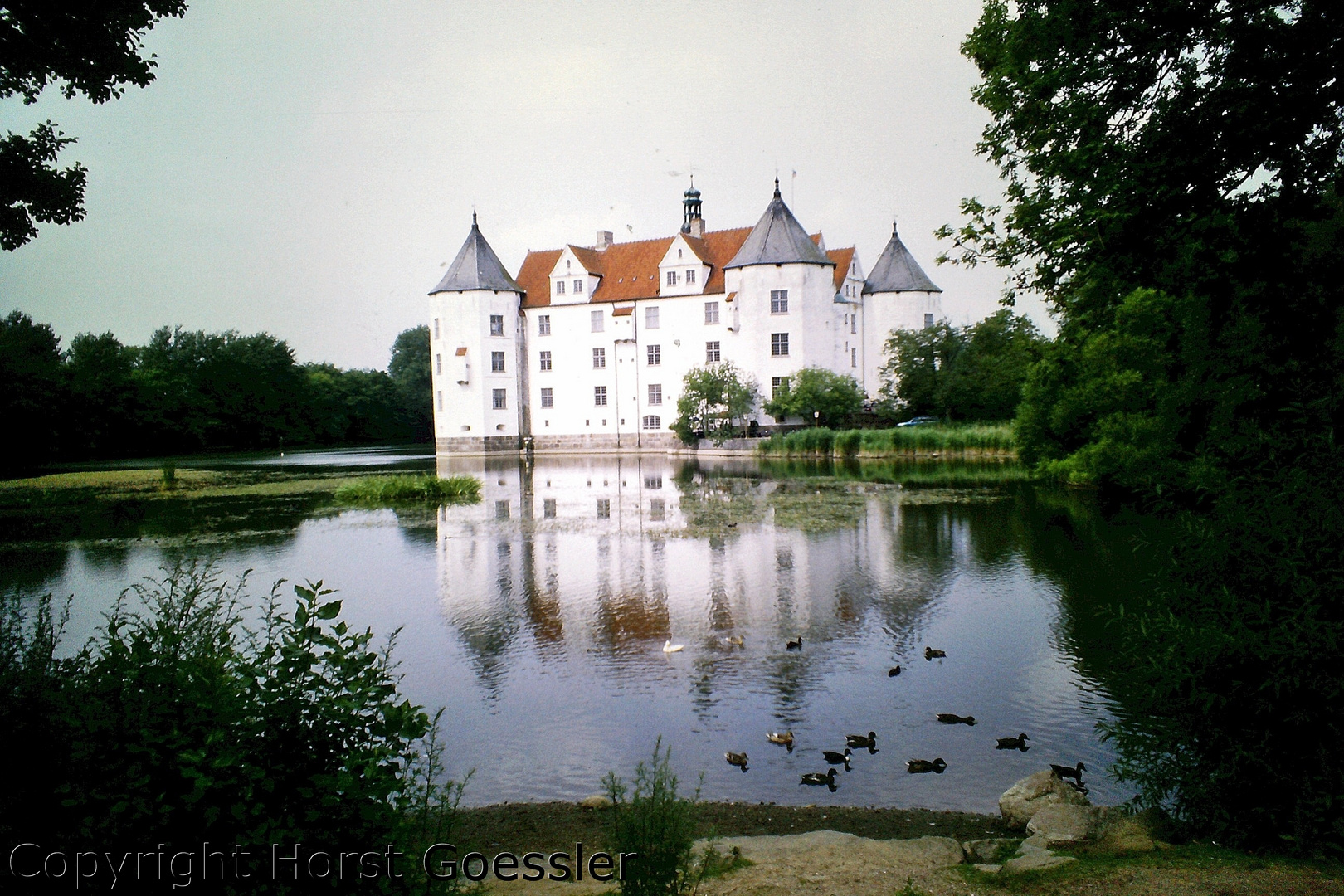 Wasserschloß  Glücksburg