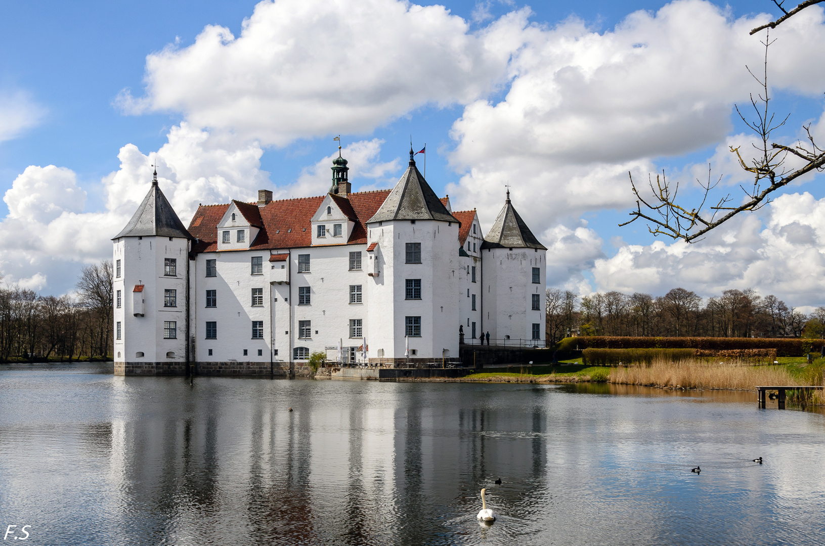 Wasserschloss Glücksburg