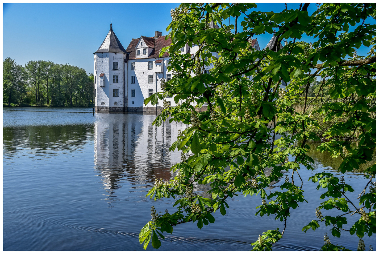 Wasserschloss Glücksburg, Glücksburg