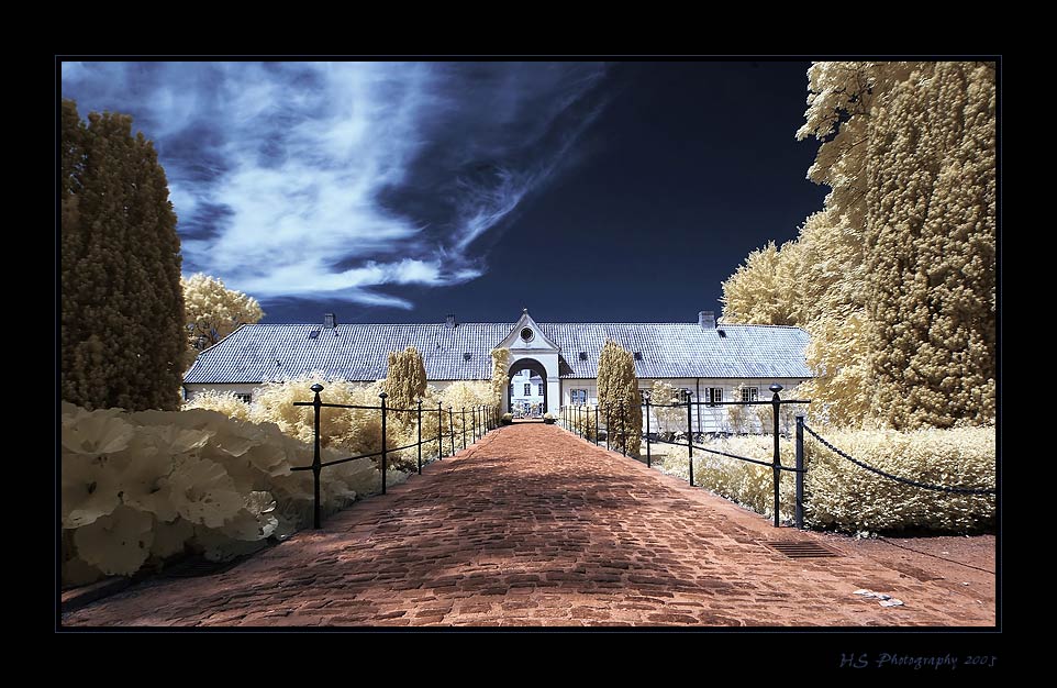 - Wasserschloss Glücksburg II -