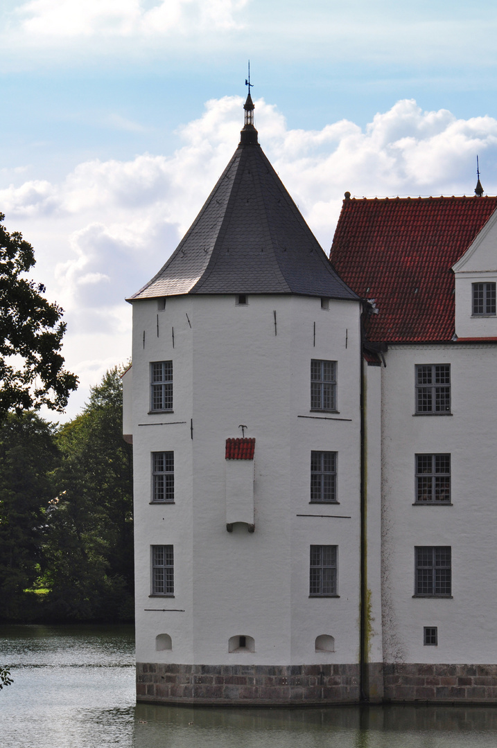 Wasserschloss Glücksburg III