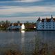 Wasserschloss Glcksburg von der anderen Seite