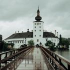 Wasserschloss Gmund an Regentag 2015