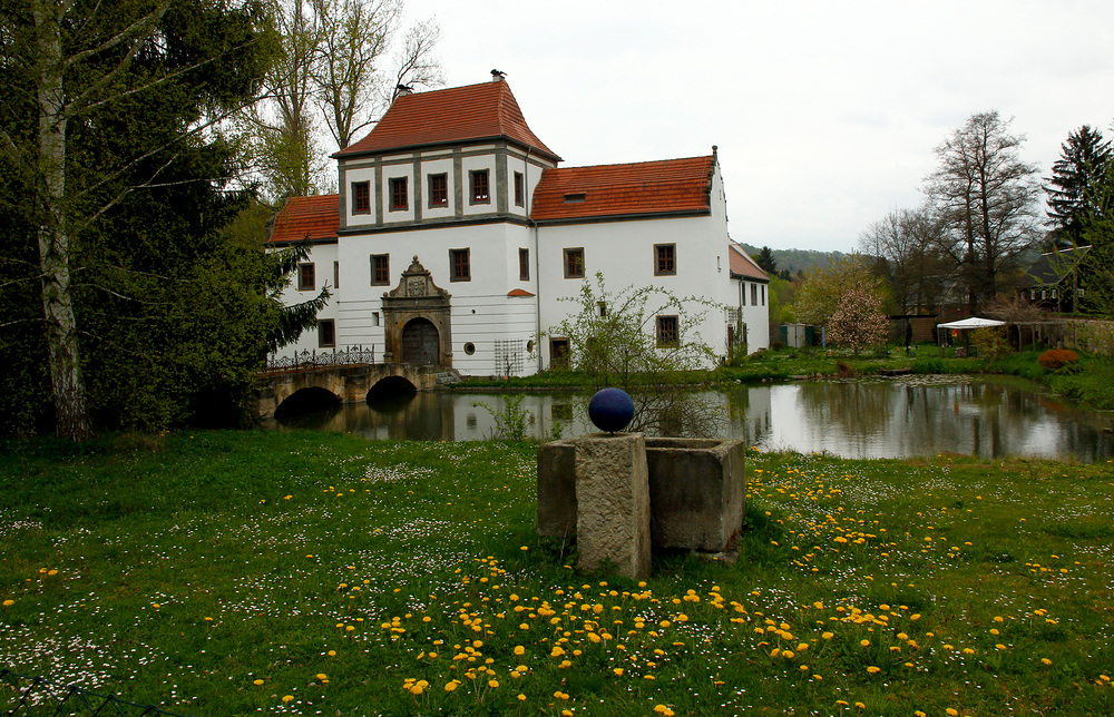 Wasserschloss Hainewalde zum Ostermontag 2014