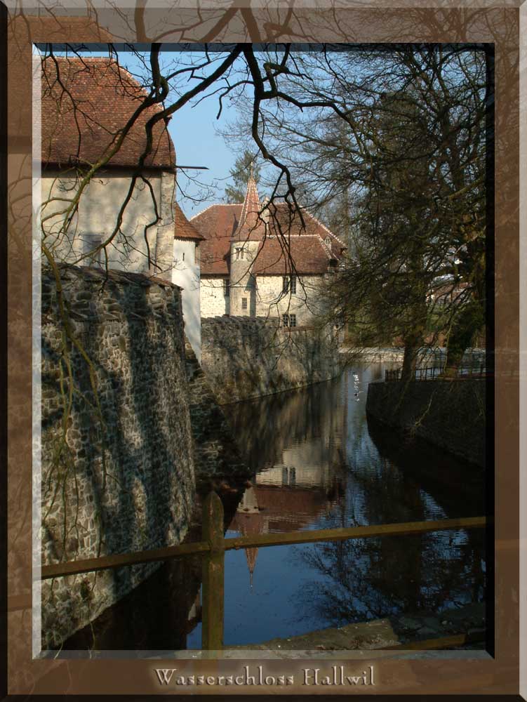 Wasserschloss Hallwil